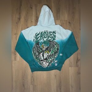 Warren Lotas x NFL Eagles Talon ‘Tie-Dye’ Hoodie